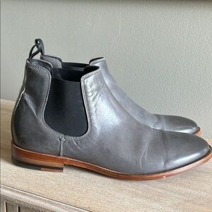 M. Gemi  men’s gray ankle boots. Size 42​​​​​